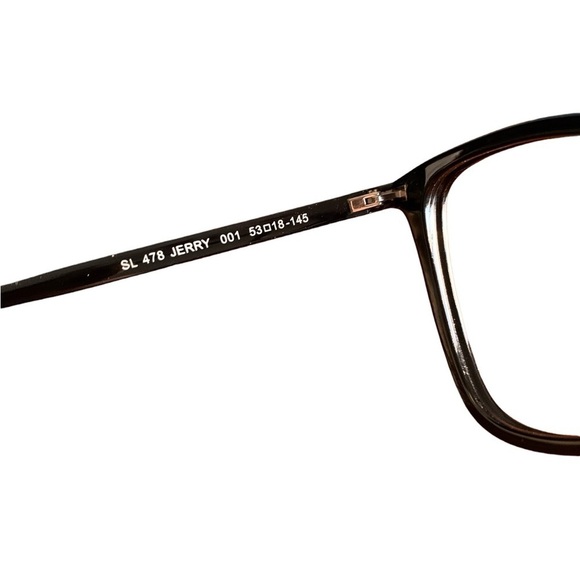 Saint Laurent Black Women's Eyeglasses - Picture 8 of 10